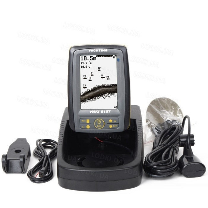 Эхолот Naki 610T Двухлучевой Днепр - изображение 1