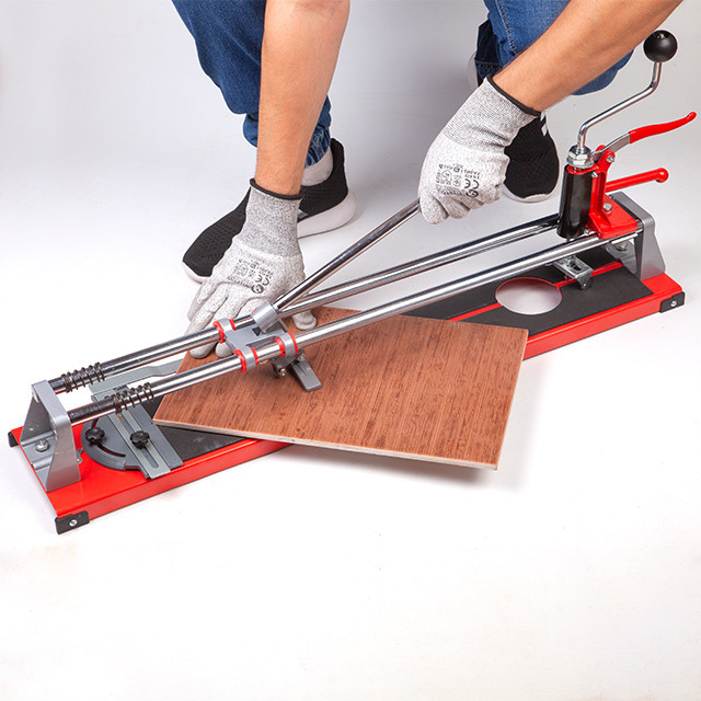 Плиткоріз 3 в 1 INTERTOOL HT-0347, 600 мм, універсальний плиткоріз легкий, точний, ефективний Львів - фото 9