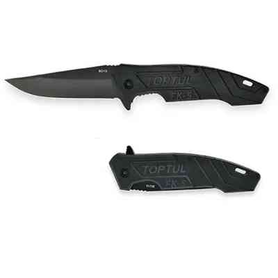 Ніж монтажний Toptul складний кишеньковий L225мм (FK-5) Вінниця