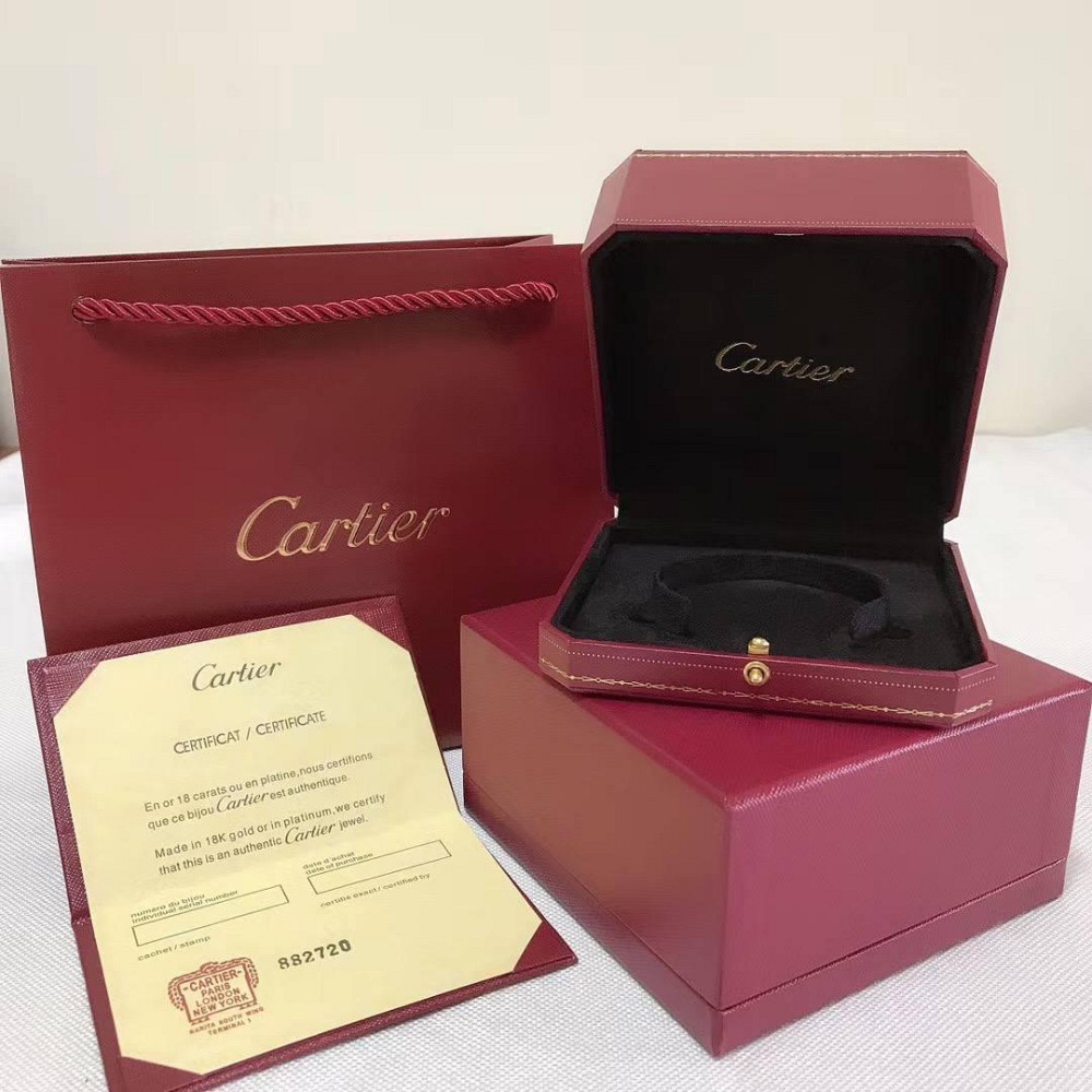 Паковання преміум Cartier Коробочка, пакет, сертифікат Одеса - фото 1