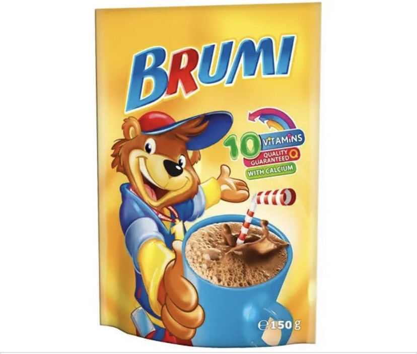 Какао - напій для дітей Brumi 150 g. Виноградів - фото 1