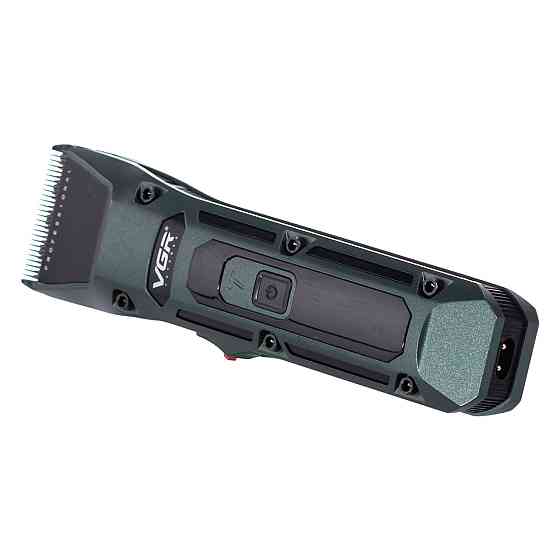 Професійна машинка для стрижки VGR з 4 насадками Київ