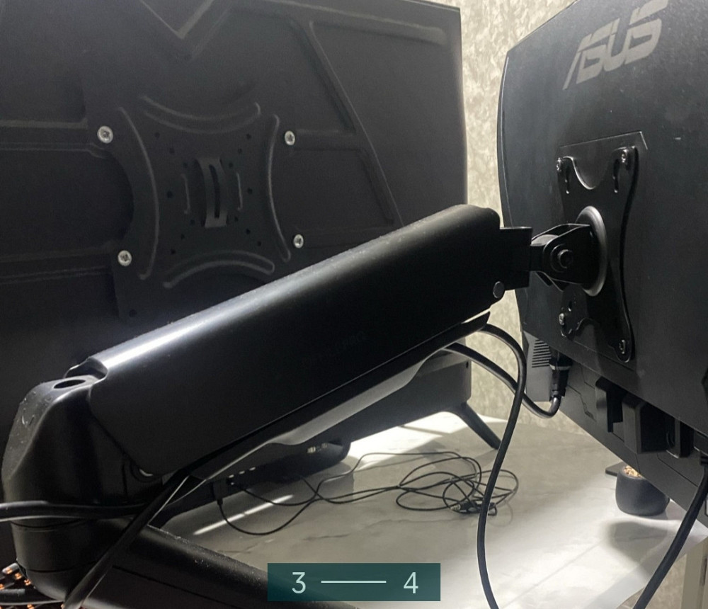 Монітор ASUS TUF Gaming VG249Q3A + Кронштейн OfficePro MA501 Київ - фото 2