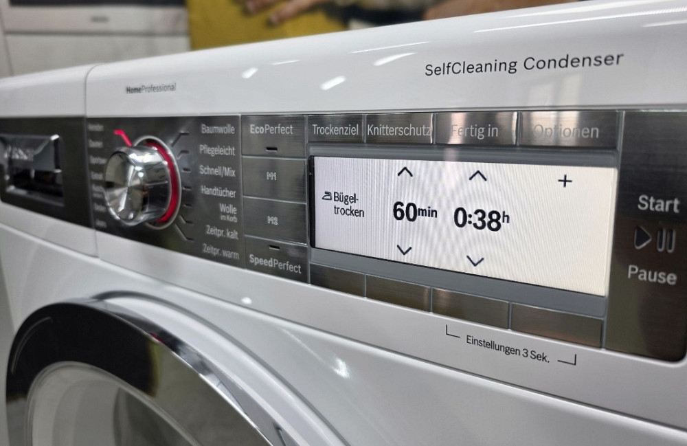 Сушильна машина BOSCH HOME PROFESSIONAL EXCLUSIVE 9кг  А+++ Germany Харків - фото 4