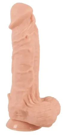 Фалоімітатор великий на присосці GIANT XXL Sex Aura Київ