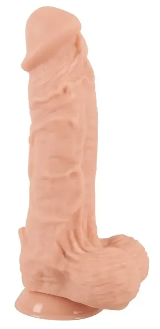 Фалоімітатор великий на присосці GIANT XXL Sex Aura Київ - фото 5