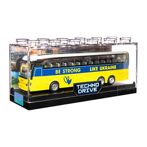 Модель – Автобус Екскурсійний Україна (в пласт. боксі) Дніпро
