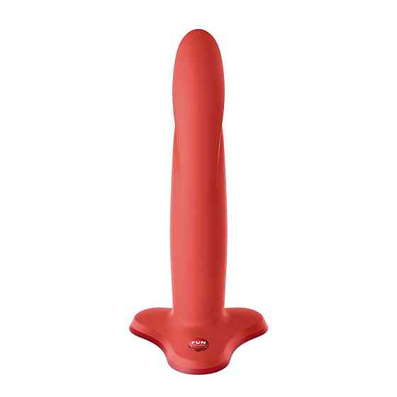 Фаллоимитатор Fun Factory LIMBA FLEX M, коралловый, гибкий, с эффектом памяти, подходит для точки G Sex Aura Киев