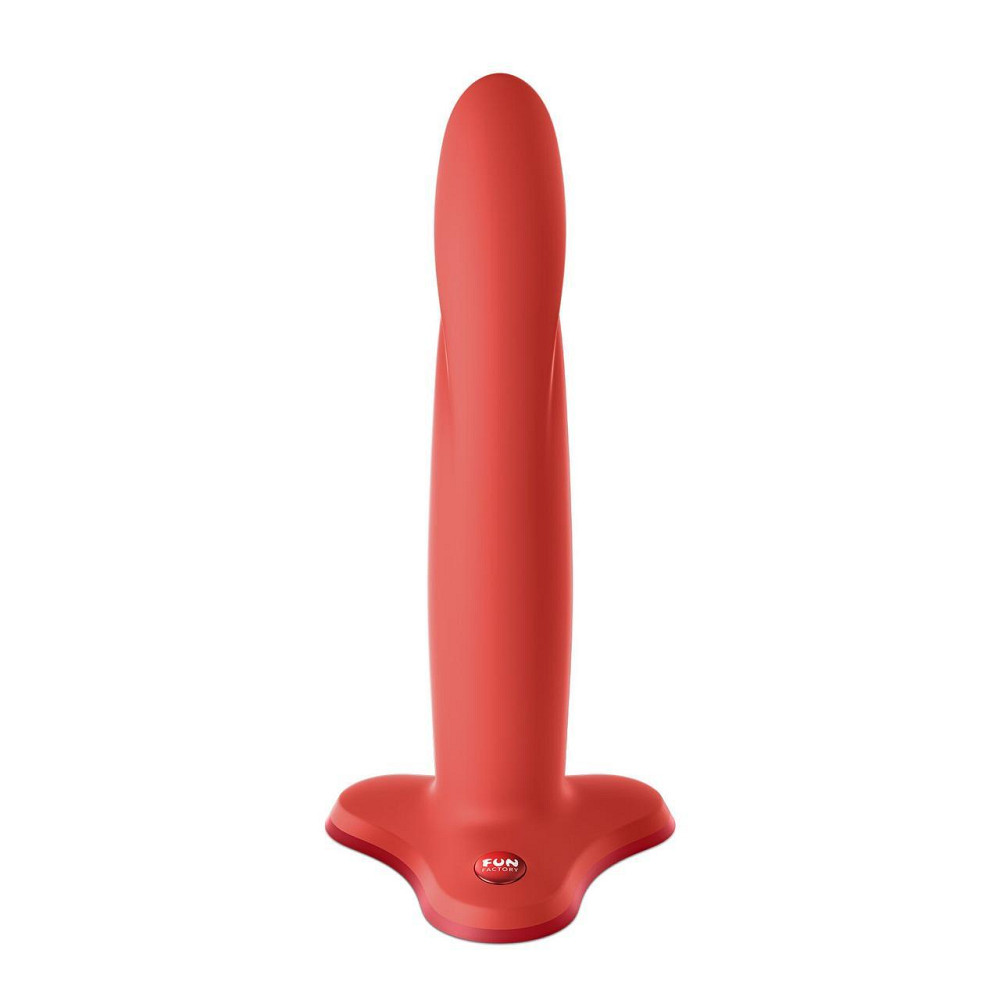 Фаллоимитатор Fun Factory LIMBA FLEX M, коралловый, гибкий, с эффектом памяти, подходит для точки G Sex Aura Киев - изображение 4