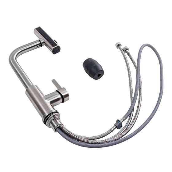 PLATINUM Змішувач кухонний нержавійка Platinum XK08A Київ