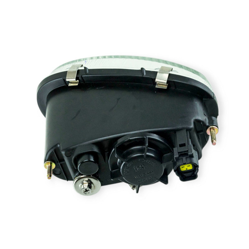 Фара Ланос правая черный корпус DLLA противотуманная Мукачево - изображение 1