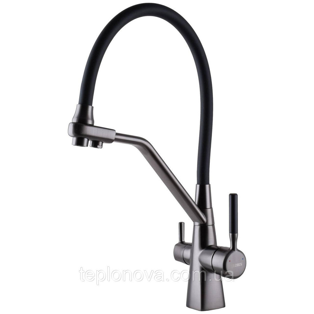 Смеситель для кухни под осмос Globus Lux GLLR-0700-L-11-01 Черновцы - изображение 1