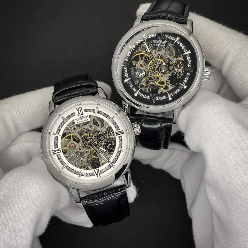Forsining 8173 Gold-White Steel Киев - изображение 5