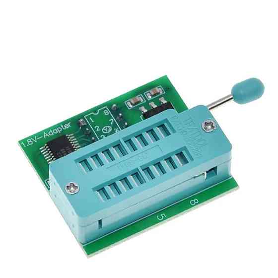 Адаптер для программирования SPI Flash SOP8/DIP8 Киев
