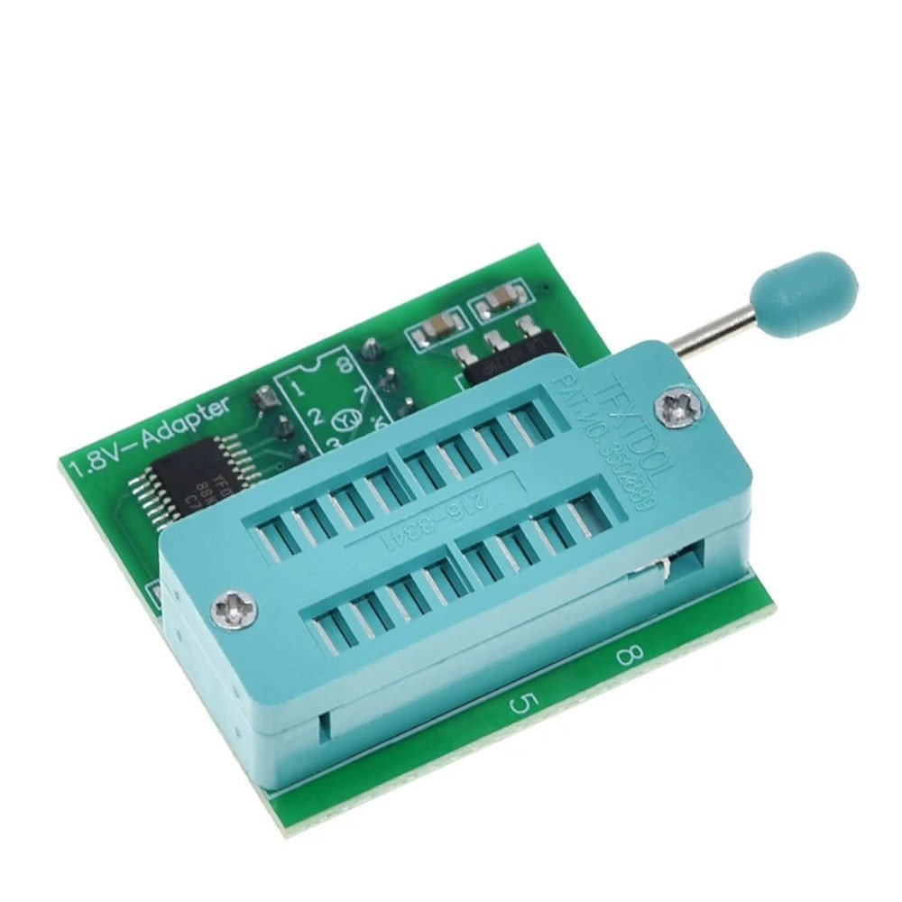 Адаптер для программирования SPI Flash SOP8/DIP8 Киев - изображение 3