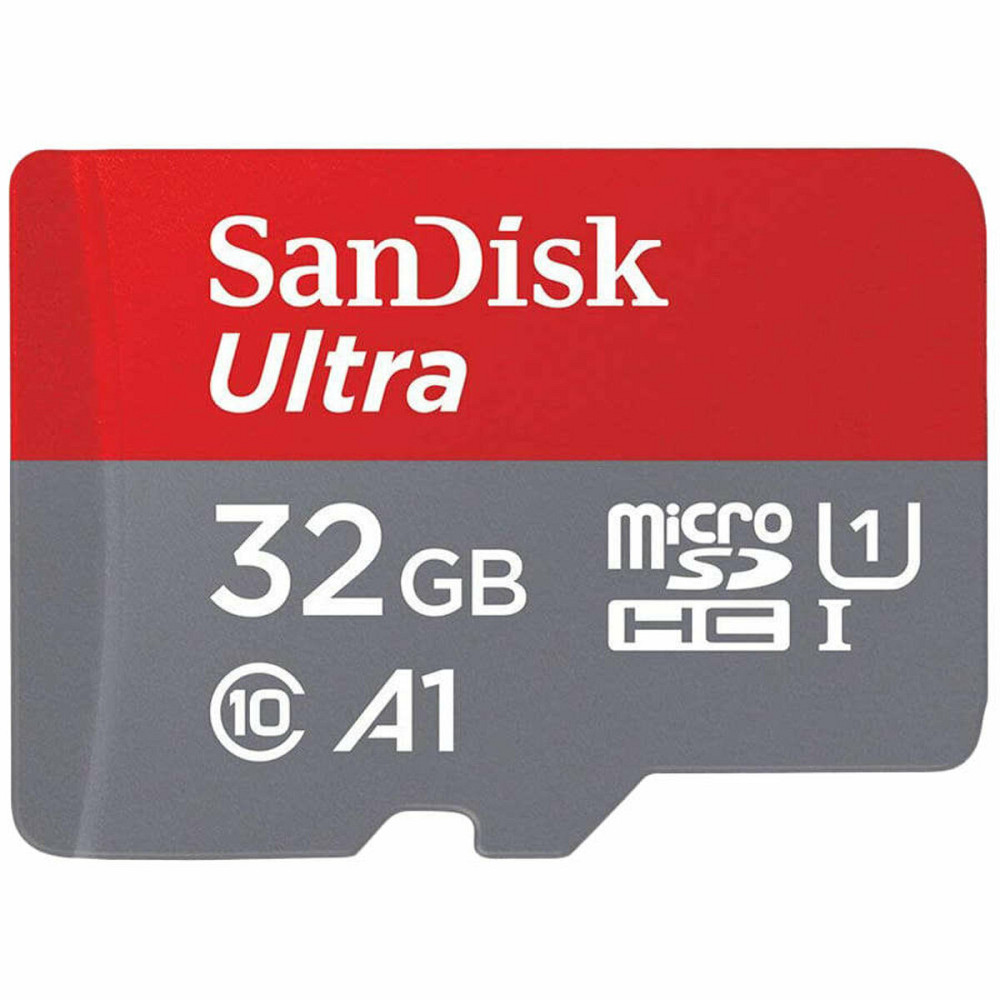 microSDHC (UHS-1) SanDisk Ultra 32Gb class 10 A1 (98Mb/s, 653x) Киев - изображение 1