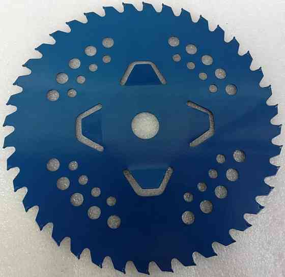 Ніж мотокоси 40T (Ø255/25.4 mm) (переможні зубці) (синій) Мукачево