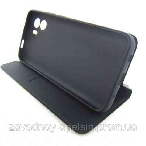 Чохол-книжка Xiaomi Redmi A1 A2 Захист камери (чорний) Одеса