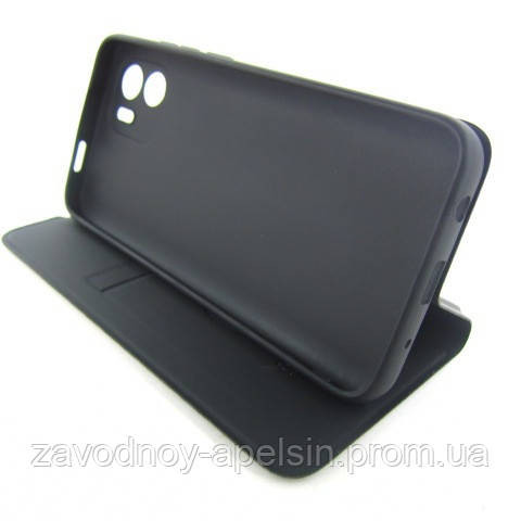 Чохол-книжка Xiaomi Redmi A1 A2 Захист камери (чорний) Одеса - фото 3