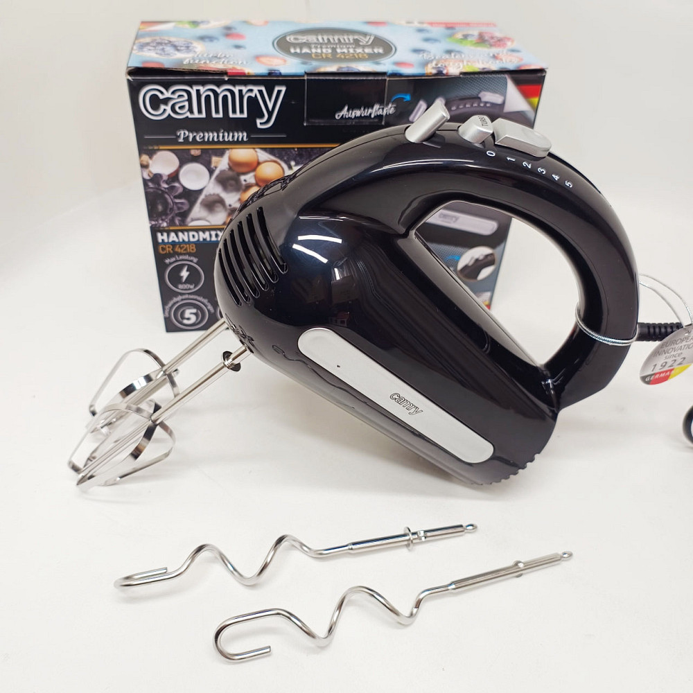 Ручний міксер для випічки, Хороший міксер для крему з насадкою збивання вершків TZ-42 Львів - фото 7