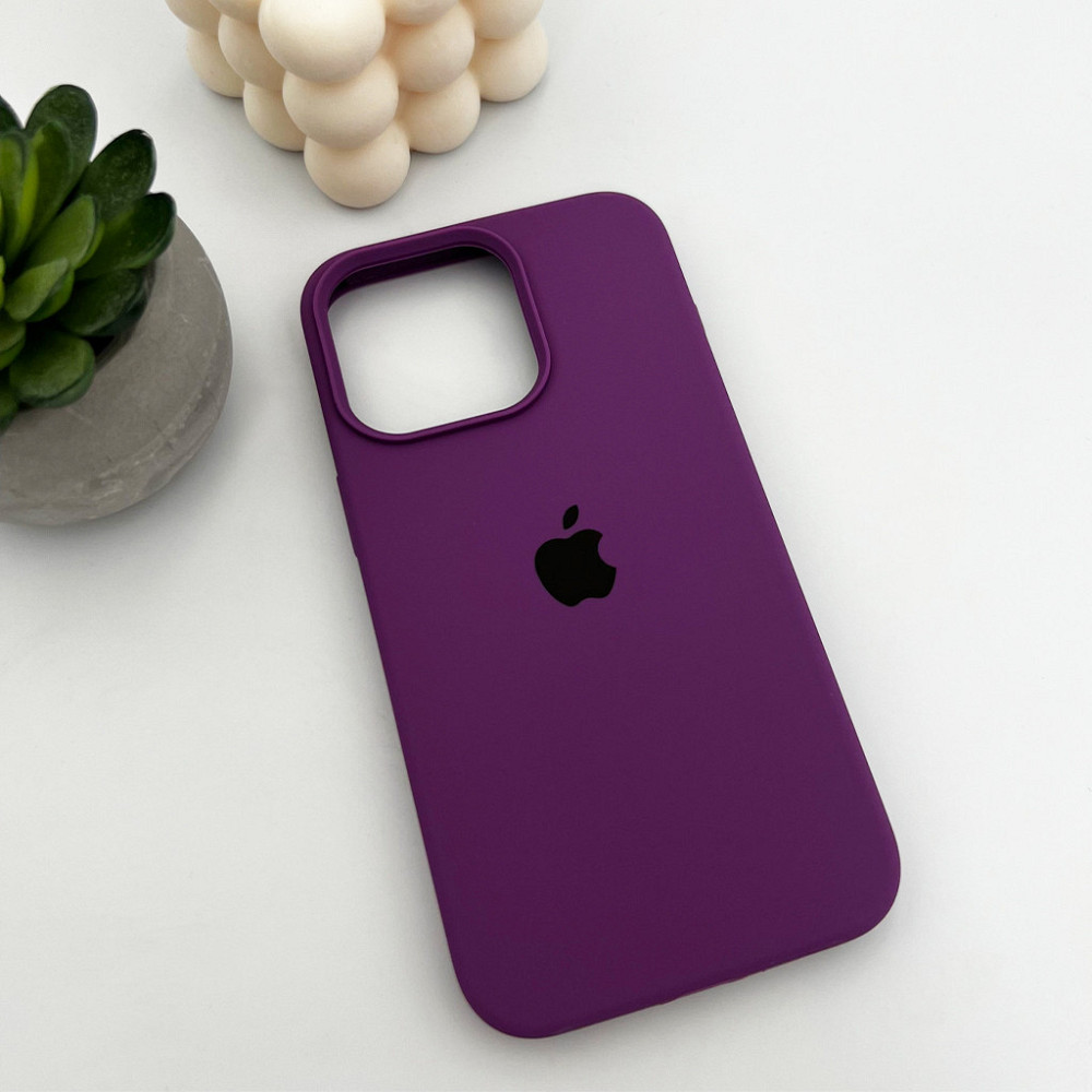 Чохол для смартфона Silicone Full Case AA Open Cam for Apple iPhone 15 Pro 19,Purple Київ - фото 7
