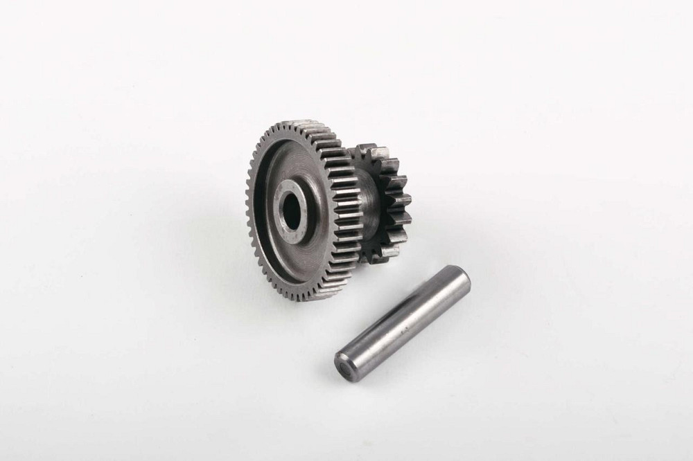 Шестерня электростартера промежуточная скутер китай 4 т 125/150 Мукачево - изображение 1