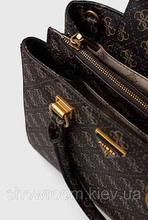 Жіноча сумка Guess (841606) коричнева Київ