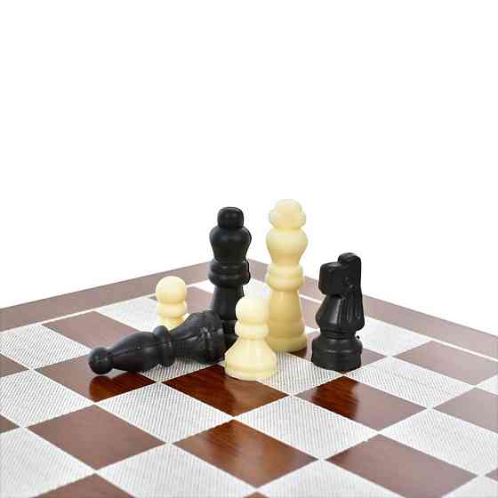 Набір настільних ігор 2 в 1 XQ12095 шахи, доміно Вінниця