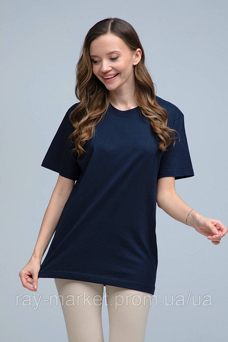 Футболка базовая Stedman Classic-T Unisex женская глубоко темно-синяя (ST2000W-BLM) XXL Киев - изображение 1