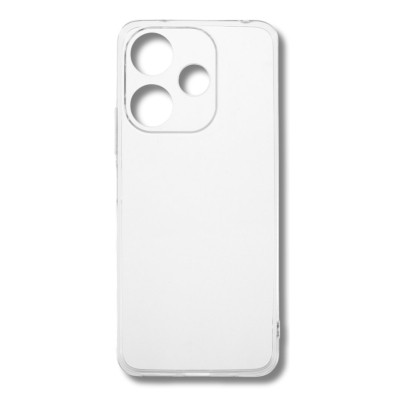 Чехол для мобильного телефона BeCover Silicone Xiaomi Redmi 13x Transparent (714686) Винница - изображение 2