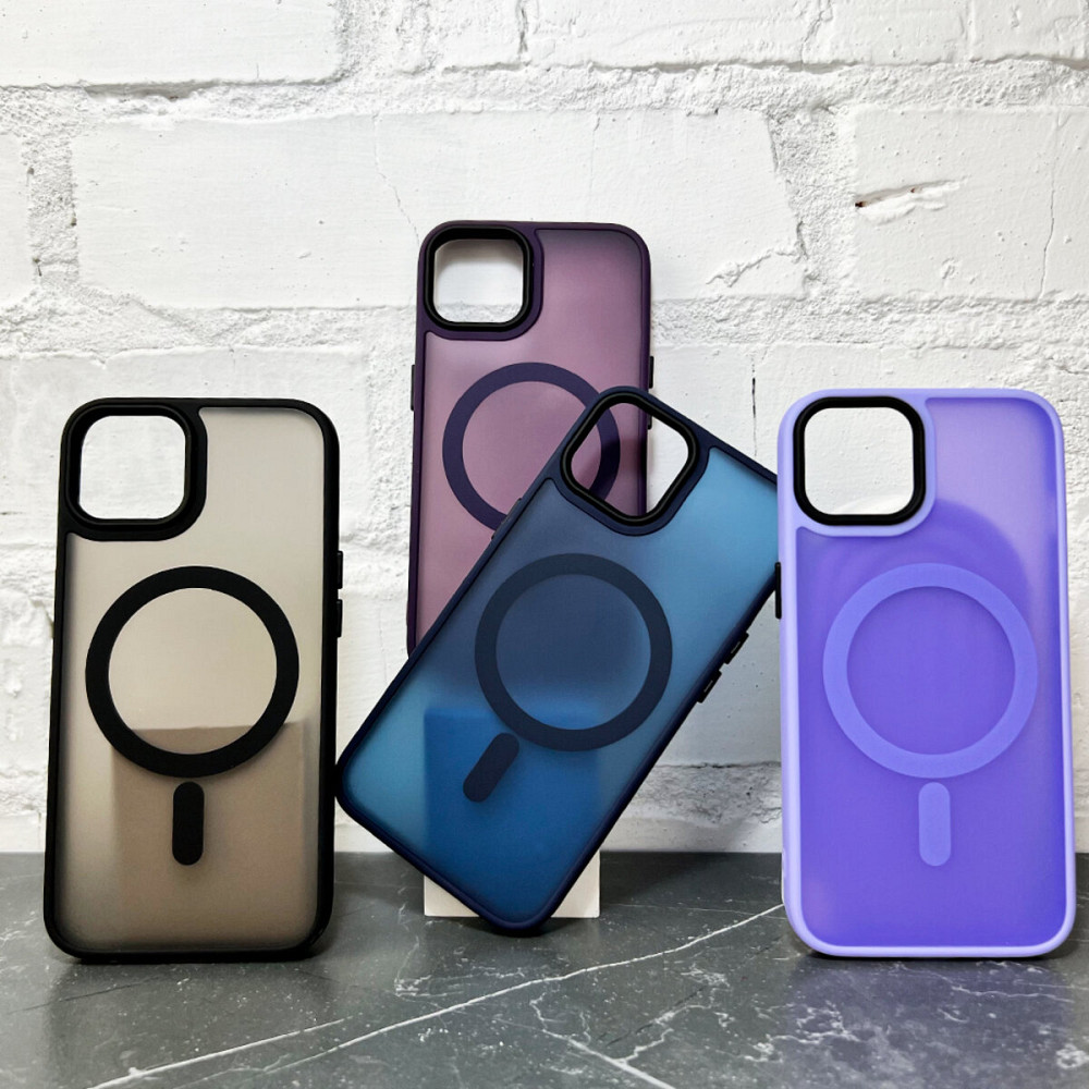 Чохол для смартфона Cosmic Magnetic Color HQ for Apple iPhone 14 Lilac Киев - изображение 4