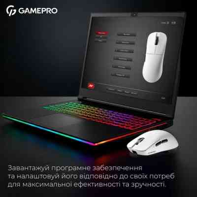 Мишка GamePro Asgard Odin 8K Wireless/USB White (GM035W) Вінниця
