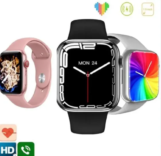 Умные смарт-часы Smart Watch M7 Pro Max 45mm электронные наручные смарт часы с функцией звонка Коломыя