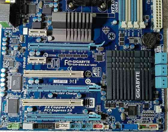Материнська плата AMD Gigabyte GA-990XA-UD3 sAM3+ під процесори FX 8яд Харків