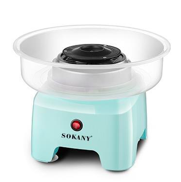 Sokany Апарат для приготування солодкої вати 500 Вт машина для солодкої вати SK520M Коломия