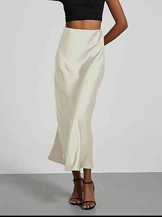 Жіноча спідниця шовкова Білий 50/52 Харків