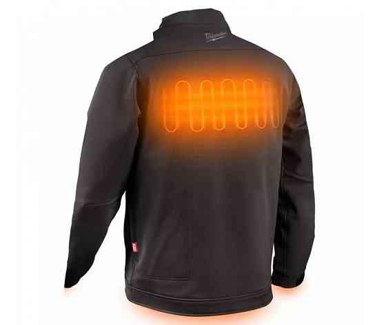 Куртка з підігрівом розмір 