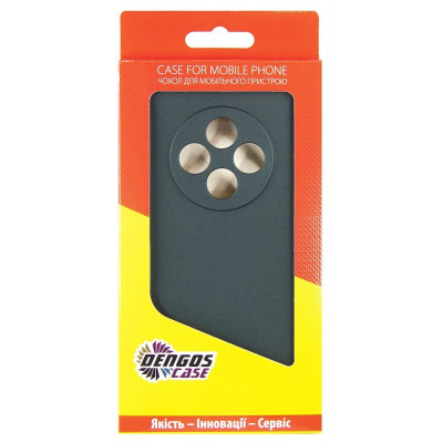 Чохол до мобільного телефона Dengos Soft Oppo Reno 12F 4G Green (DG-TPU-SOFT-78) Вінниця - фото 3