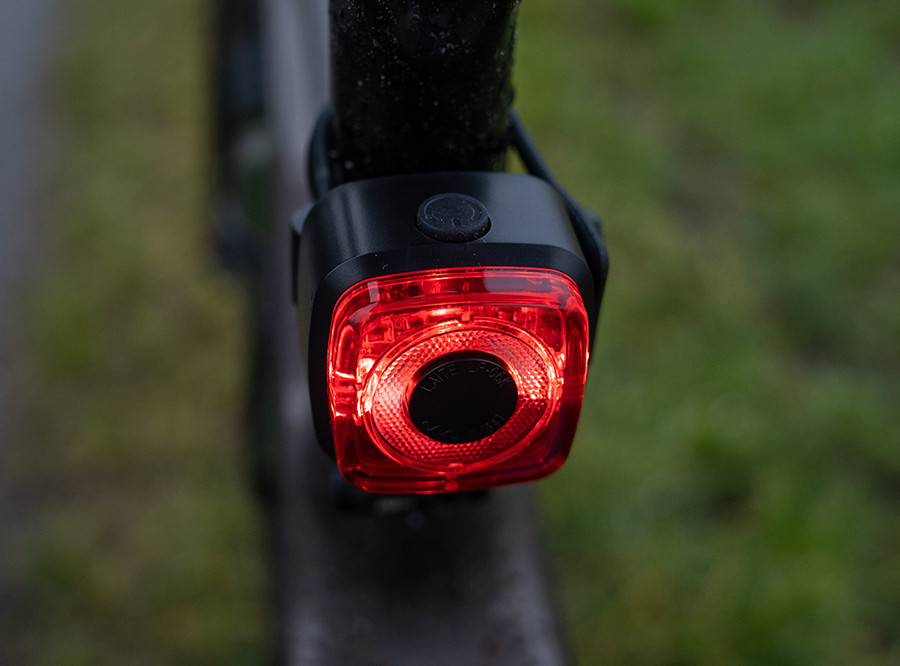 Задний велофонарь Sate-lite LR-06K StVZO: 200 Лм, LED, угол обзора 220°, IPX5, USB-зарядка Киев - изображение 3