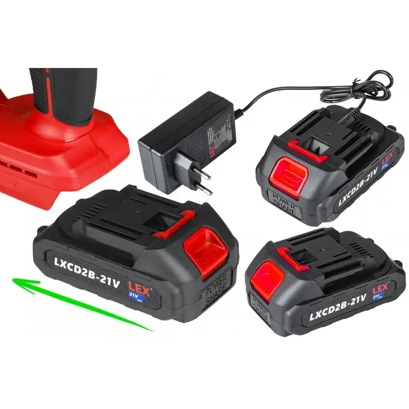 Акумуляторна міні-пила LEX LXCD2B  21V,Акумуляторний гілкоріз а кейсі,Гілкоріз акумуляторний для саду Львів - фото 7