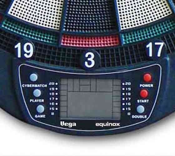 Дартс электронный Equinox Vega (DA-20) Київ