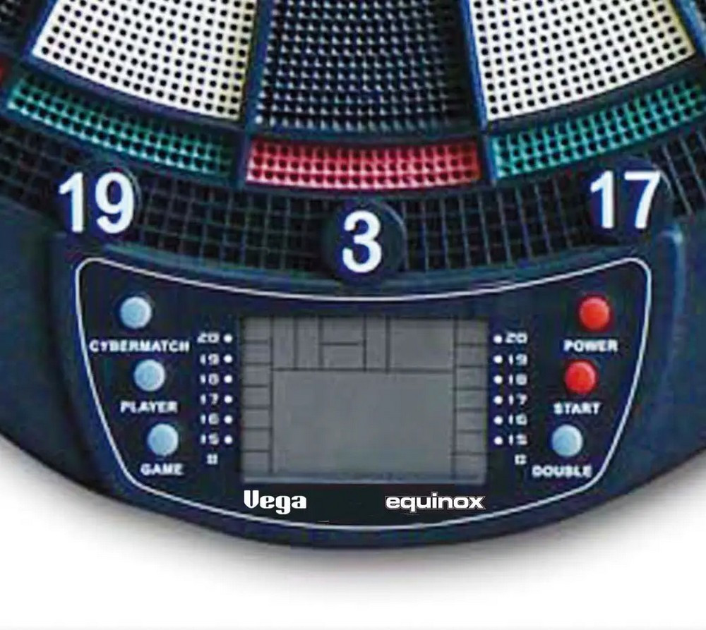 Дартс электронный Equinox Vega (DA-20) Київ - фото 3