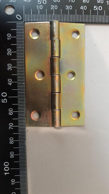 Завіса дверцяти сплетена 40х40мм Київ - фото 1