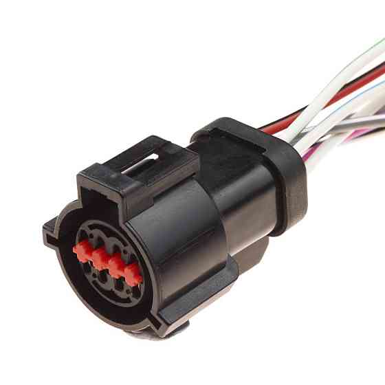 Разьем коннектор с проводом, 8-кон.,  1U2Z-14S411-AHA, 3U2Z-14S411-XEA, WPT-817, Ford Америка Ford Киев