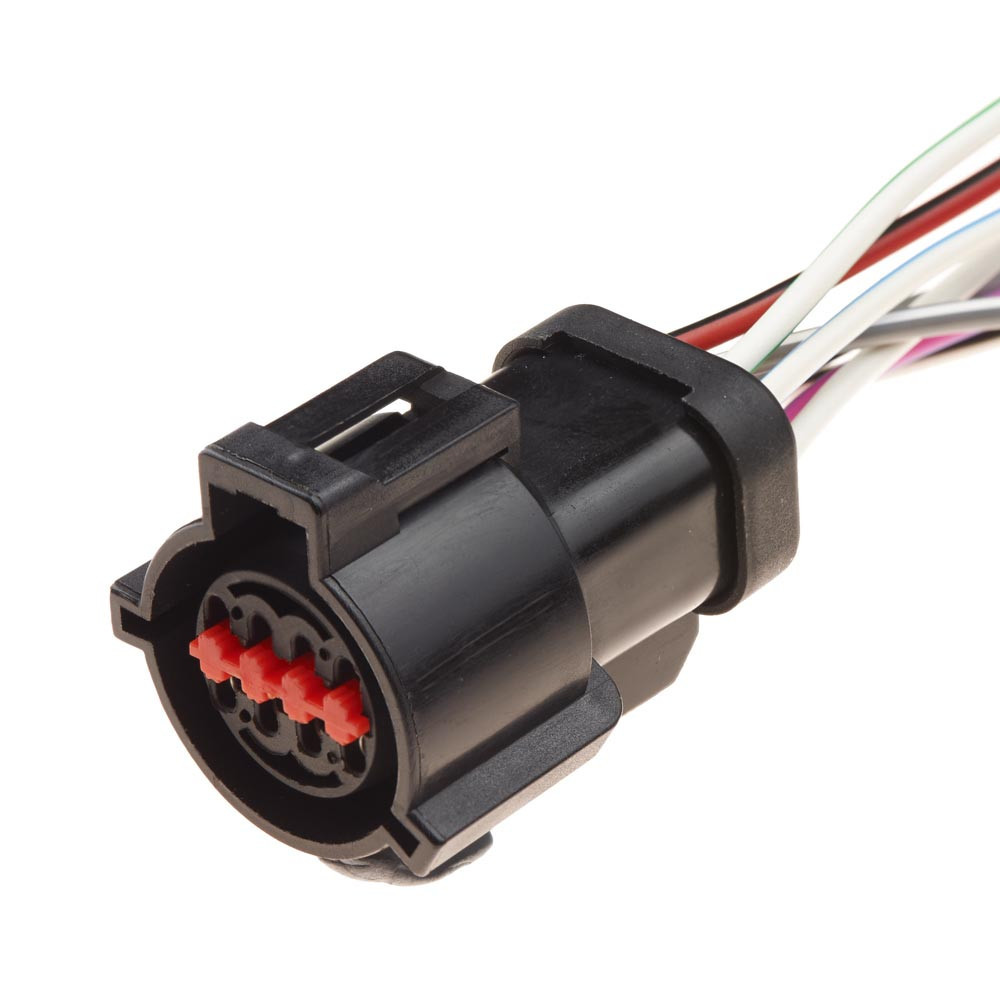 Разьем коннектор с проводом, 8-кон.,  1U2Z-14S411-AHA, 3U2Z-14S411-XEA, WPT-817, Ford Америка Ford Киев - изображение 1