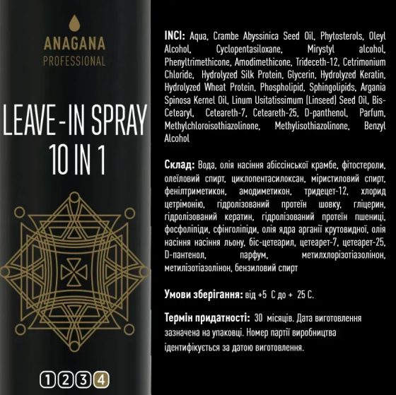 Несмываемый спрей 