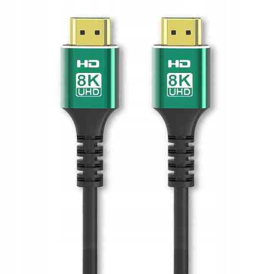 Кабель HDMI 3м 8K UHD для TV и игровых консолей Киев