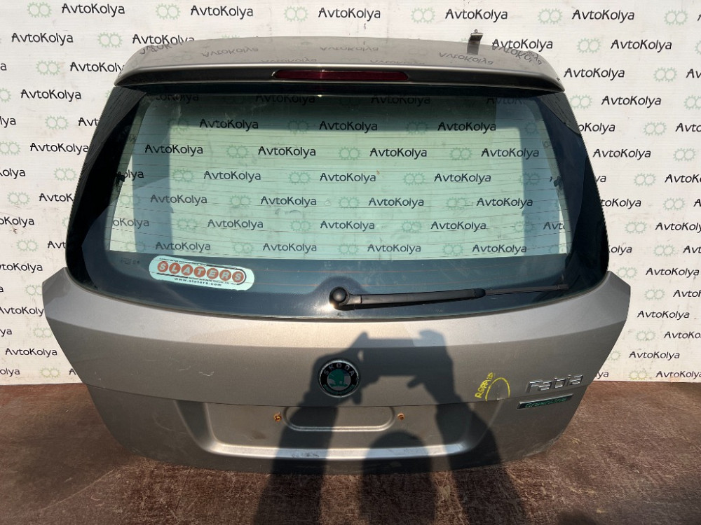 Кришка багажника Skoda Fabia 2007-2015 (Універсал) Ковель - фото 7