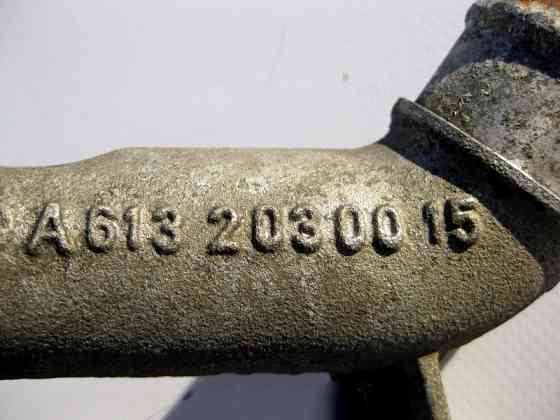 Mercedes-Benz  A6132030015 Алюмінієва трубка до насоса охолоджувальної рідини двигуна OM613 R6 3.2 cdi E-Class W210 S-Class W220 Одесса