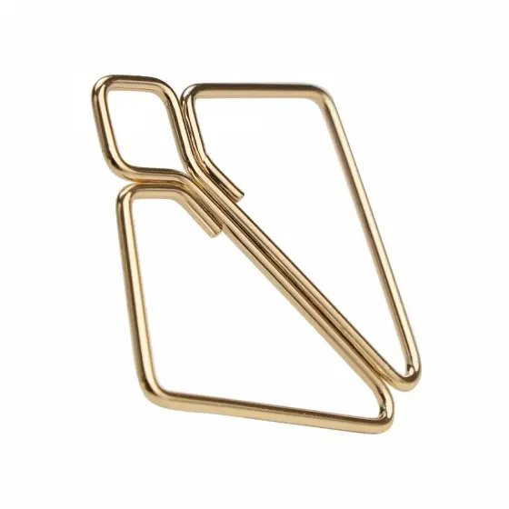 Затискачі для сосків LOCKINK Nipple Clamps - Golden Львів